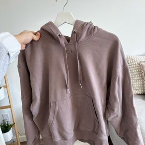 Calvin Klein Mauve Hoodie